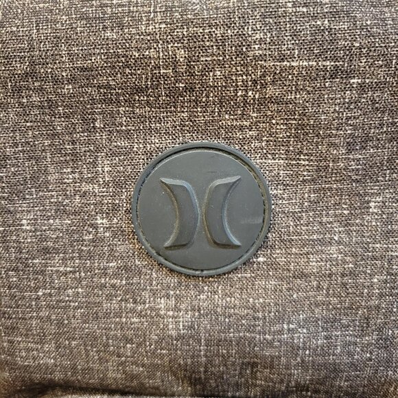 Hurley Heather Gray Backpack 🎒 - Picture 3 of 5